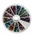 Nail Art Steentjes Carrousel 6cm, 3000stuks