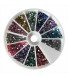 Nail Art Steentjes Carrousel 6cm, 2640stuks