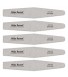 Forte Zebra Diamond Nagelvijl 150/150 Groen (5stuks)