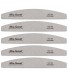 Forte Zebra Halfmoon Nagelvijl 100/100 Roze (5stuks)