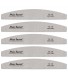 Forte Zebra Halfmoon Nagelvijl 150/150 Groen (5stuks)