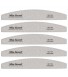 Forte Zebra Halfmoon Nagelvijl 180/180 Blauw (5stuks)
