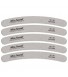 Forte Zebra Curve Nagelvijl 100/100 Roze (5stuks)
