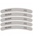 Forte Zebra Curve Nagelvijl 180/180 Blauw (5stuks)