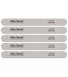 Forte Zebra Straight Nagelvijl 100/100 Roze (5stuks)