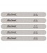 Forte Zebra Straight Nagelvijl 180/180 Blauw (5stuks)