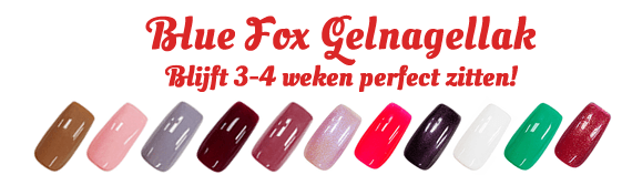 Blue Fox Gelnagellak